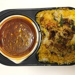 シターラ・ダイナー - 【ビリヤニ弁当　スパイシーチキンカレー】1,180円