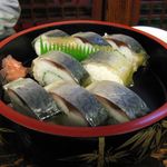 吉宗 本店 - ばってら寿司