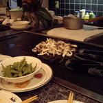 じゅじゅ - 同じく息子大好物「チーズポテト」調理開始