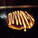 じゅじゅ - 豚キムチ納豆玉の完成！