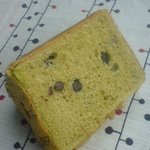 シンプルケーキ こいずみ - シフォンケーキ 抹茶 1カット160円