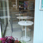 アテスウェイ - イートイン席（店内）