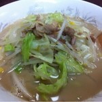 九州ラーメン つるや - ちゃんぽん アップ☆*:.｡. o(≧▽≦)o .｡.:*☆