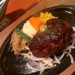 Ronoya - 厚切りランプステーキ300g＋山芋柚子胡椒ソース