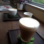 cocoo cafe - ラテ