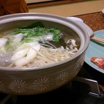 Kadoya Ryokan - 地鶏の水炊き