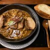 豚肉汁うどん べ - 料理写真:豚柔らか煮カレーうどんスパイス30
