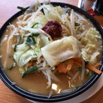 大志軒 - 野菜味噌ラーメン　650円❗️