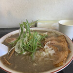 らー麺　Do・Ni・Bo - 朝ラー全部のせ860円