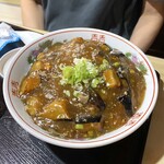 つぼ半 - マーボー茄子丼（夏季限定）