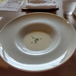 アル・ケッチァーノ - 大根のブルーテ。クリーミーで濃厚な味。