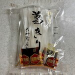 楪子屋 - 葛きり 黒糖蜜入 500円