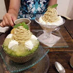 和栗や 谷中店 - 