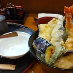 宝 - 海鮮天丼（1200円）