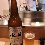 秋吉 - 瓶ビール（大）605円