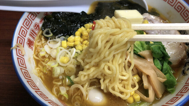 旭川ラーメン熊ッ子 東光店 - 旭川四条（ラーメン）の写真