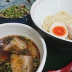 中華そば まる乃 - つけ麺＆豚飯 2021.0910