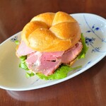 サイラー - ローストポークサンド。