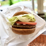 Mos Burger - 朝モス モーニング野菜バーガー