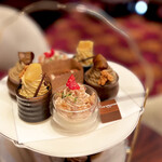 ザ・ラウンジ - マロン アフタヌーンティー@税込5,300円