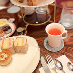 ザ・ラウンジ - マロン アフタヌーンティー@税込5,300円