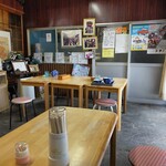 安田屋 - 店内