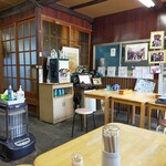 安田屋 - 店内