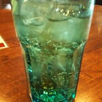 グリルキング - ジンジャーエール（ソフトドリンク付き）