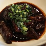 グリルキング - 牛スジの味噌煮込  （サービス）