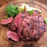 グリルキング - アンガス牛ランプステーキ（ハーフポンド）