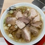 らーめん 七彩飯店 - 肉そば、1,270円