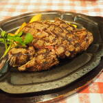 ザ　カウボーイハウス - テキサスステーキ(300g)！