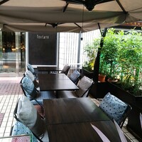 TexturA - テラス席