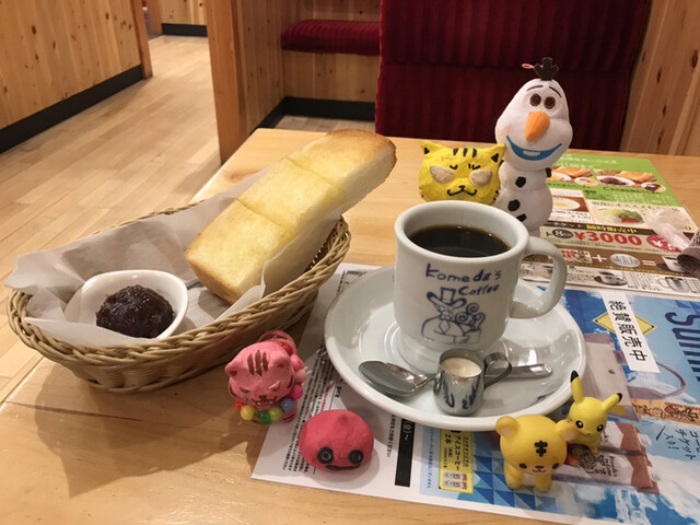 週刊ベースボールが読めるコメダは 松原市内だけ By にゅん コメダ珈琲店 河内松原駅前店 河内松原 喫茶店 食べログ
