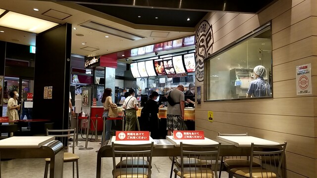 ケンタッキーフライドチキン 東京ドームシティラクーア店 後楽園 レストラン その他 食べログ ケンタッキーフライドチキン 東京ドームシティラクーア店 後楽園 レストラン その他 食べログ
