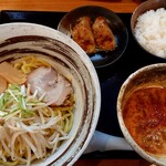 ラーメン工房 ら房 - 激辛つけ麺(1000円税込)