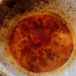ラーメン工房 ら房 - 激辛つけ麺のつけ汁