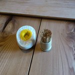 味道広路 - 卵の形の呼び鈴です（２０１２年１１月）。