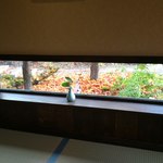 味道広路 - 窓からの景色です（２０１２年１２月）。