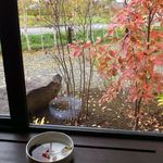 味道広路 - 窓からの景色です（２０１２年１１月）。