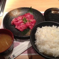 薩摩 牛の蔵 吉祥寺店 - 切り落としカルビランチ(1,000円)