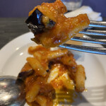 トラットリア ラ・エガオ - カバテッリをあーん！