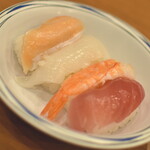 じらごんの富士の館 - 料理写真:夕食（１，６５０円）の『寿司』２０２１年８月