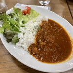 Cafe nota nova - チキンカレー  800円