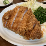 とんかつ 燕楽 - 