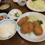 とんかつ 燕楽 - 