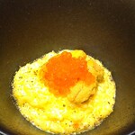 INDIVI - ■北海道産　ウニとマスイクラの黄金リゾット