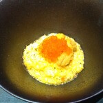 INDIVI - ■北海道産　ウニとマスイクラの黄金リゾット