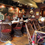 亜米利館 - 店内