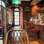 亜米利館 - 店内